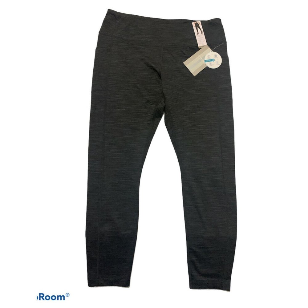 Mondetta Activewear Legging Black Women's XL Winter fleece
